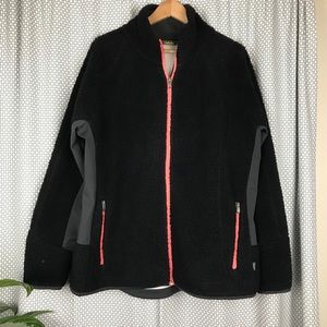 Cabela’s Black Sherpa Jacket 2xl